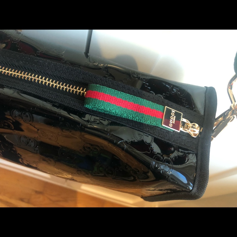 Gucci cosmetic bag